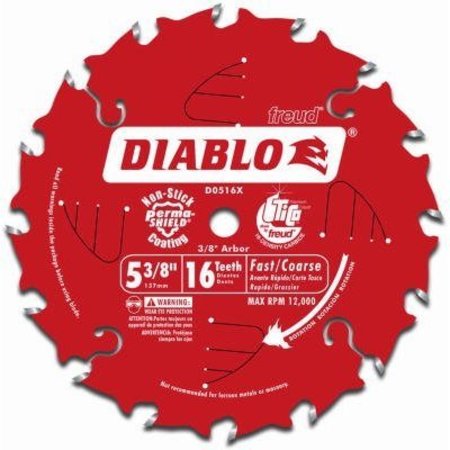 BSC PREFERRED 538x16TCRDLSSaw Blade D0516X